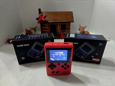 GAMEBOX (2) Two Game Box Plus + Both Are New in Box With 400 Games In One No Shipping