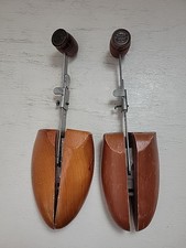 Vintage Mens Florsheim Wooden Shoe Tree Stretcher Adjustable 5