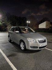 SKODA FABIA 1.2 HTP 2007 70ps 5 Speed Manual Gearbox 5 Seats