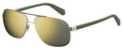 Polaroid Sunglasses PLD2059 Polarized  60-14-145 shiny GOLD PLD2059-PEF