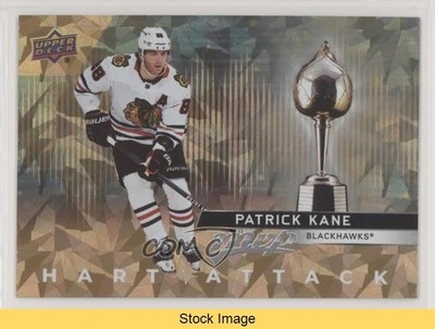 2021-22 Upper Deck MVP Hart Attack Gold Patrick Kane #HA-6 READ 0o4i