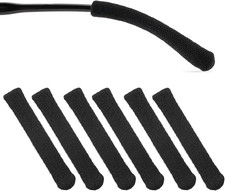 3 Pairs Eyeglasses Ear Cushions for Glasses Eyeglasses Temple Tips Sleeve Protec