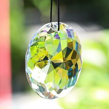 60mm Bauhinia Prisms Suncatcher Glass Rainbow Window Hanging Decoration