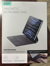 ESR Magnetic Keyboard Case Rebound Series iPad Air 11, 10.9 Pro 11 WHITE