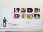 GB FDC, FIRST DAY COVER, 2021, 28.5.21, Paul McCartney, Signature Cancel