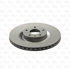 Rotores de disco de freno para Alfa Romeo 147, 156, GT, Fiat Doblo delantero Juratek ALF102