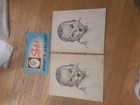 Vintage Gerber Baby Shhh! Baby's Asleep Sign Baby Food Advertisement  — photo 1