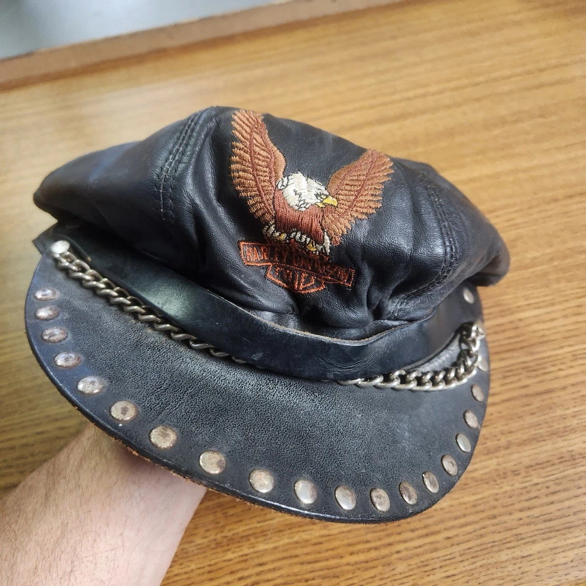 收藏哈雷戴维森帽子| eBay