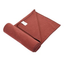 Yoga Mat Towel - Double Sided Microfiber Yoga Towel - Sweat Absorbent Non Sli...