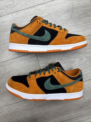 Nike Dunk Ceramic Orange Green Black 