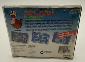 Splash Lake TurboGrafx-CD 1992 &ndash; Water Damage / Untested
