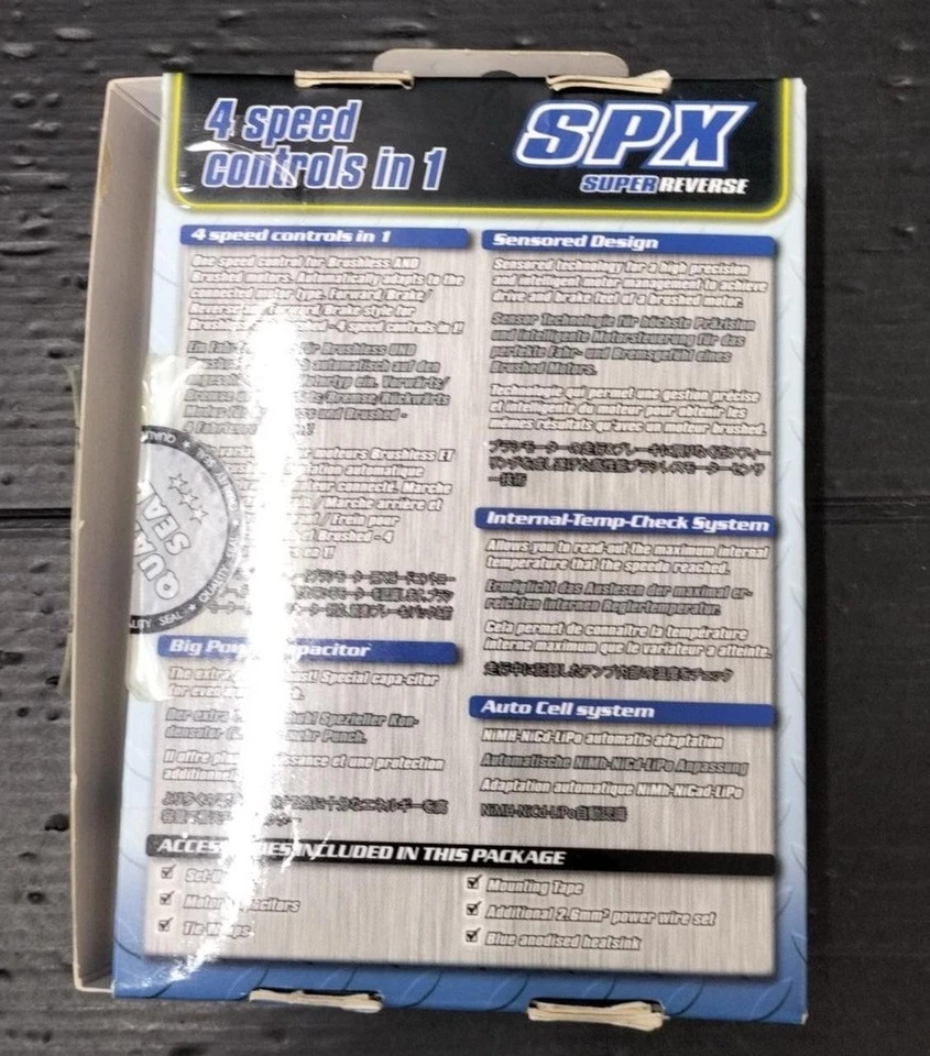 LRP Super Reverse RC Car - Bild 2 von 4