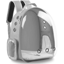 Cat Carrier Backpack, Space Capsule Pet Bag Hiking Backpack, Pets and Small Dogs