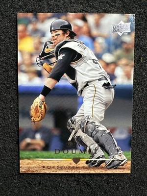 2008 Upper Deck RYAN DOUMIT #209 Pittsburgh Pirates (Buy 10 get 10 Free)
