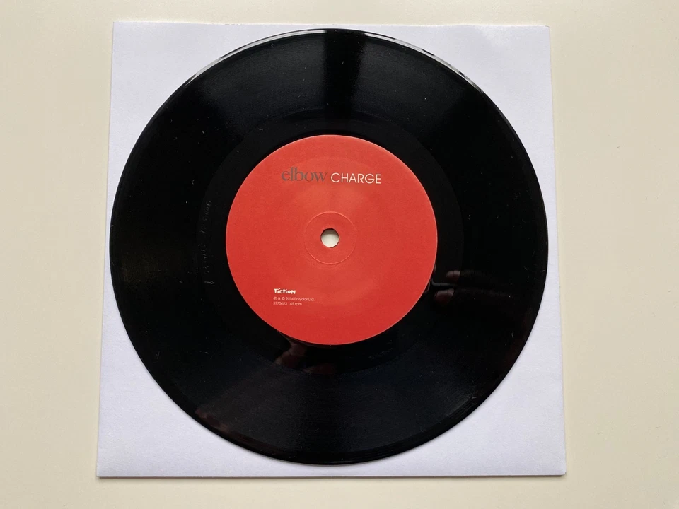 Elbow - Charge - 7'' Vinyl Single 2014 - Record Store Day - Bild 3 von 4