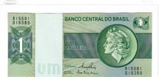 Brazil 1980 1 Cruzeiro P-191 UNC B15681 016389