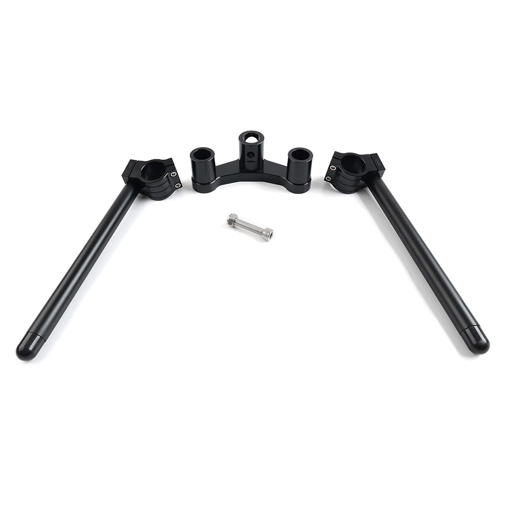 1 Set Black Scooter Handle Bars For Honda Ruckus Zoomer NPS 50