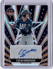 Colin Anderson 2026 Panini Stars & Stripes USA Auto #NTS-CA USA