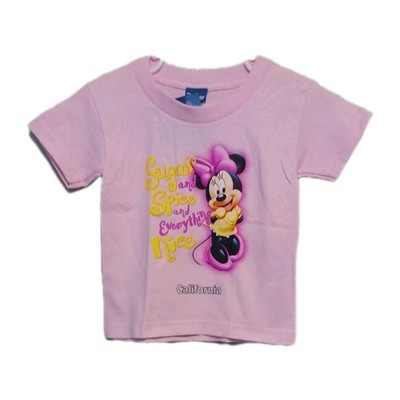 Vintage Disney Minnie Mouse T-Shirt New with tag Size 2T Pink 