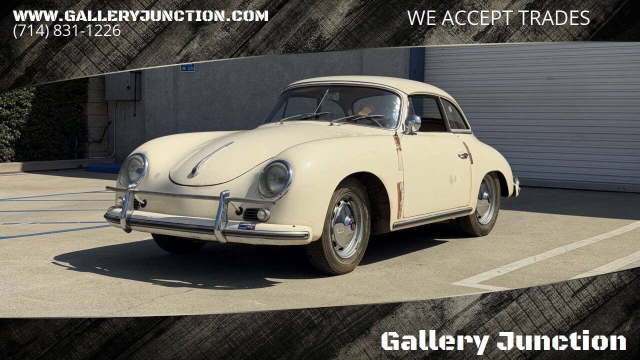 1958 Porsche 356 for sale in Orange California