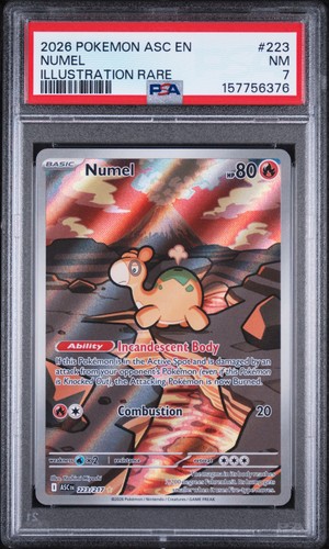 Numel graded PSA 7 for sale on eBay