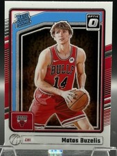  2024-25 Donruss Optic Matas Buzelis Rated Rookie #271 Chicago Bulls 🔥 RC