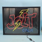 Vintage Jolt Cola Light Up Sign 80's