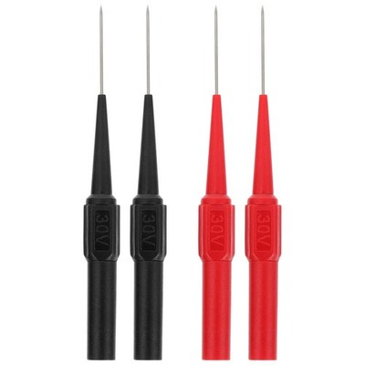 4Pcs Automotive Test Probes Kit Insulation Piercing Needles Non-destructive