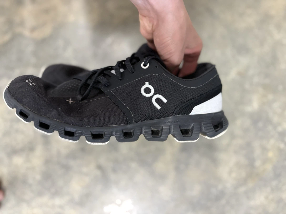 ON Cloud X White Black W for sale | eBay