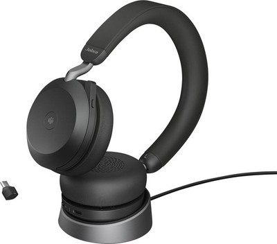Jabra Evolve2 75 Telefon kabelgebundenes On Ear Headset Kopfhörer - Sehr Gut