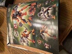 LEGO BIONICLES  Canisters/ boxes & Parts 8902 8905 8729 8921 8727 8904 8761 8755