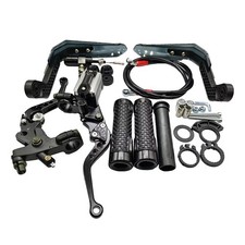 Motorcycle Modification Accessories Brake Cover Black