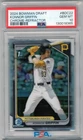 2024 BOWMAN DRAFT CHROME REFRACTOR KONNOR GRIFFIN 1st RC #BDC-22 PSA 10 HOT🔥