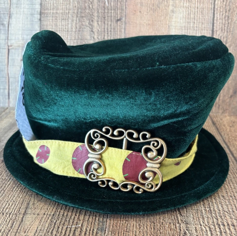 Alicia en el País de las Maravillas Sombrerero Loco Cosplay Sombrero Ajustable Marca Elope Foto 2 de 4