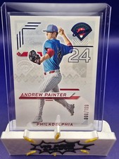 2025 Panini Prospect Edition - Andrew Painter #56 Blue /199 (RC)