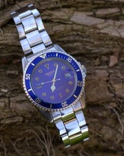 Orologio Kienzle sport automatico vintage acciaio 40mm raro diver