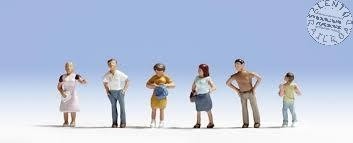 Noch 36425 personaggi in scala 1:160 N - persone che passeggiano | Zustand: Nuovo
