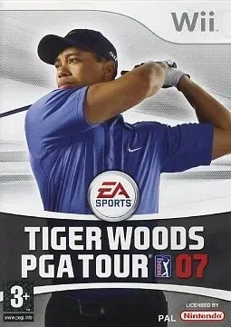 Tiger Woods PGA Tour 07 JUEGO de Wii