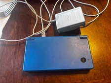 Nintendo DS Lite Console -BLUE WITH CHARGER