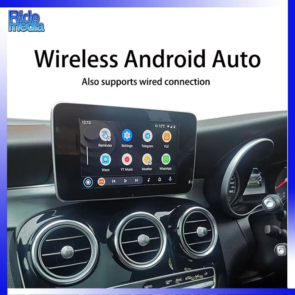 Wireless CarPlay Android Auto With Backup Camera For Mercedes GLA250 ...