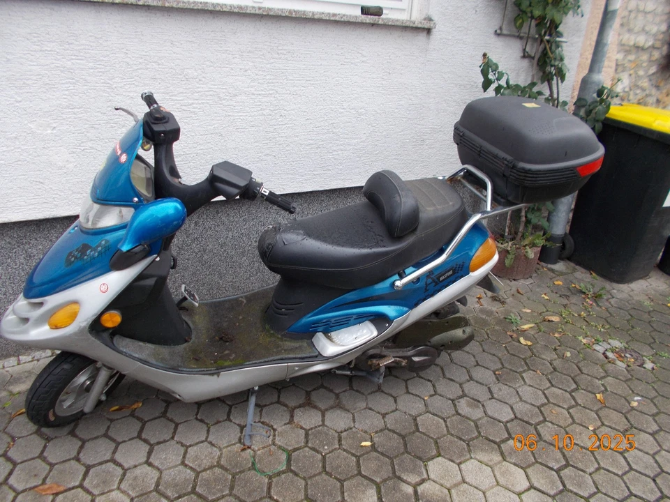 125 ccm roller gebraucht 8 ps - Bild 3 von 4
