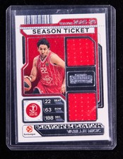Vasilije Micic 2025-26 Panini Contenders EuroLeague Dual Swatches Patch [wyf31