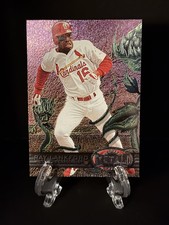 1997 Skybox Metal Universe - Ray Lankford #232