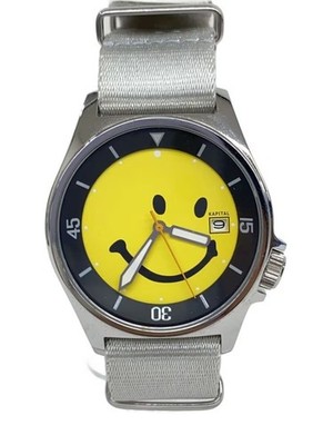Kapital Rain Smile Dive Wrist Watch | eBay