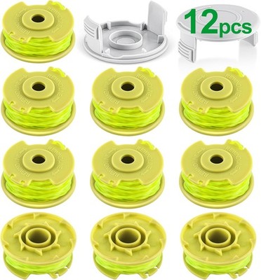 Weed Wacker String Compatible with Ryobi One Plus+ AC80RL3, 0.08'' Trimmer Refil