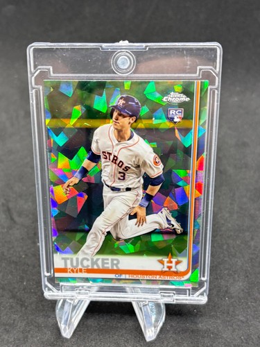 Kyle Tucker #60 2019 Topps Chrome Sapphire card