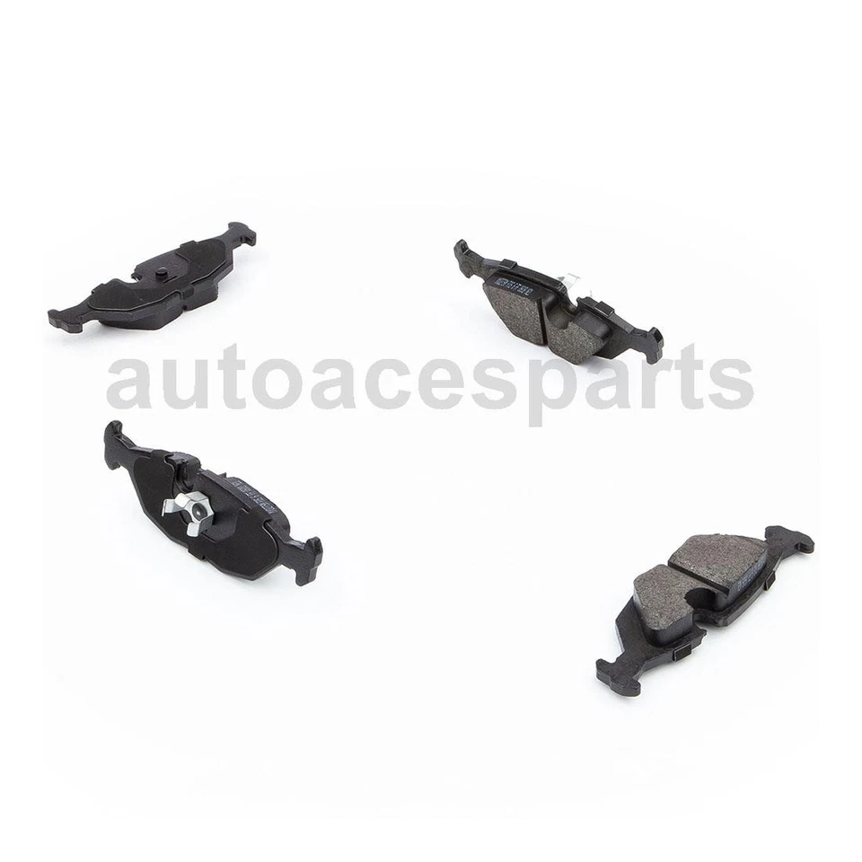 Rear Brake Pad Set Rotors for BMW 325es 2.7L 1986 1987, for BMW 318is 1.8L 1991 - Image 4 of 4