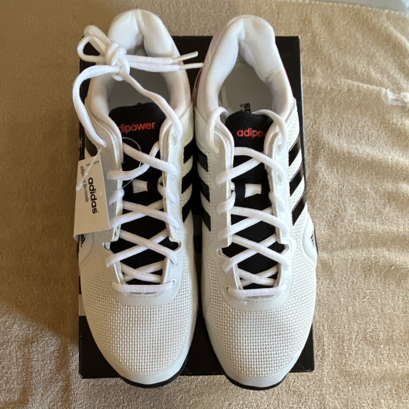 White/black Us 10.5 New In Box