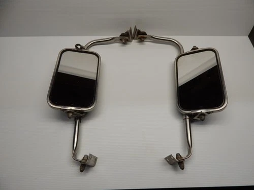1 PAIR VINTAGE 60's 70's FORD WEST COAST JR TRUCK MIRRORS