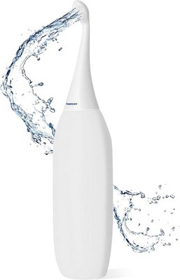 Tragbares Bidet 300ml weiß Reise Hand Peri Flasche Wochenbettpflege